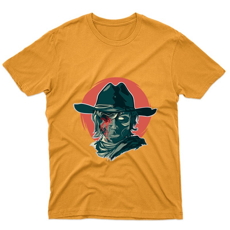 Carl Zombie Unisex Póló