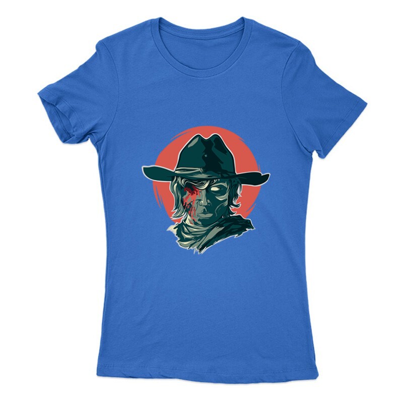 Carl Zombie Női Póló