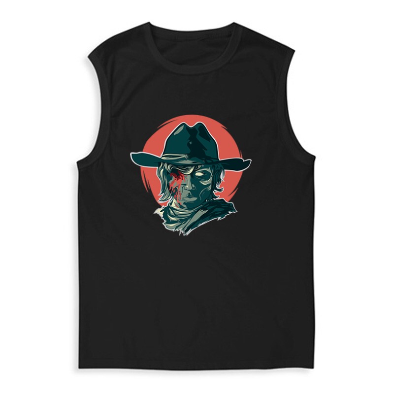 Carl Zombie Férfi Trikó