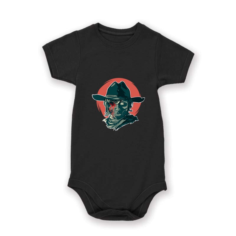 Carl Zombie Baby Body