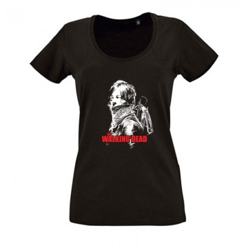 Daryl Dixon Női O Nyakú Póló