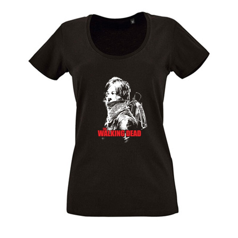 Daryl Dixon Női O Nyakú Póló