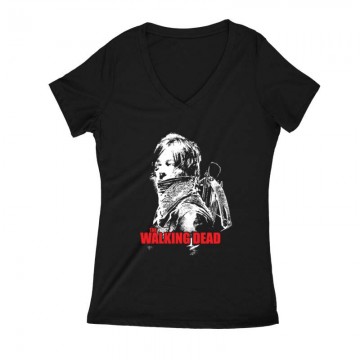 Daryl Dixon Női V Kivágott...