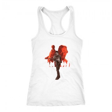 Daryl with zombie Női Trikó