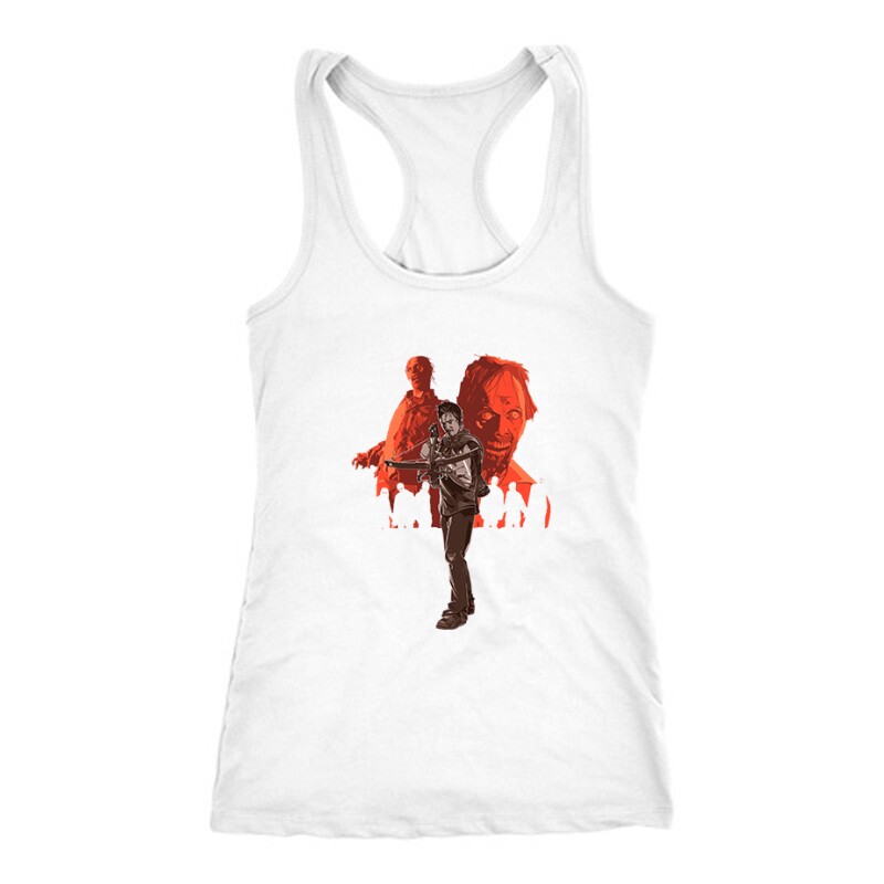 Daryl with zombie Női Trikó