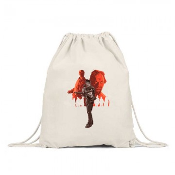 Daryl with zombie Hátizsák