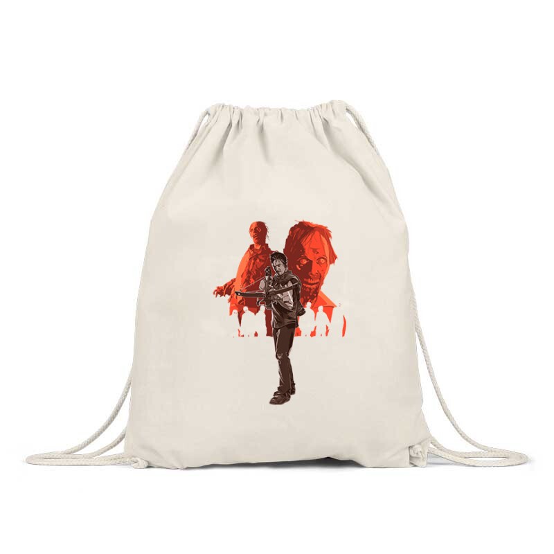 Daryl with zombie Hátizsák