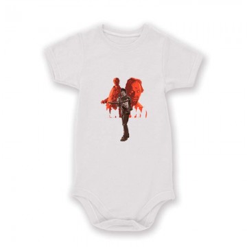 Daryl with zombie Baby Body