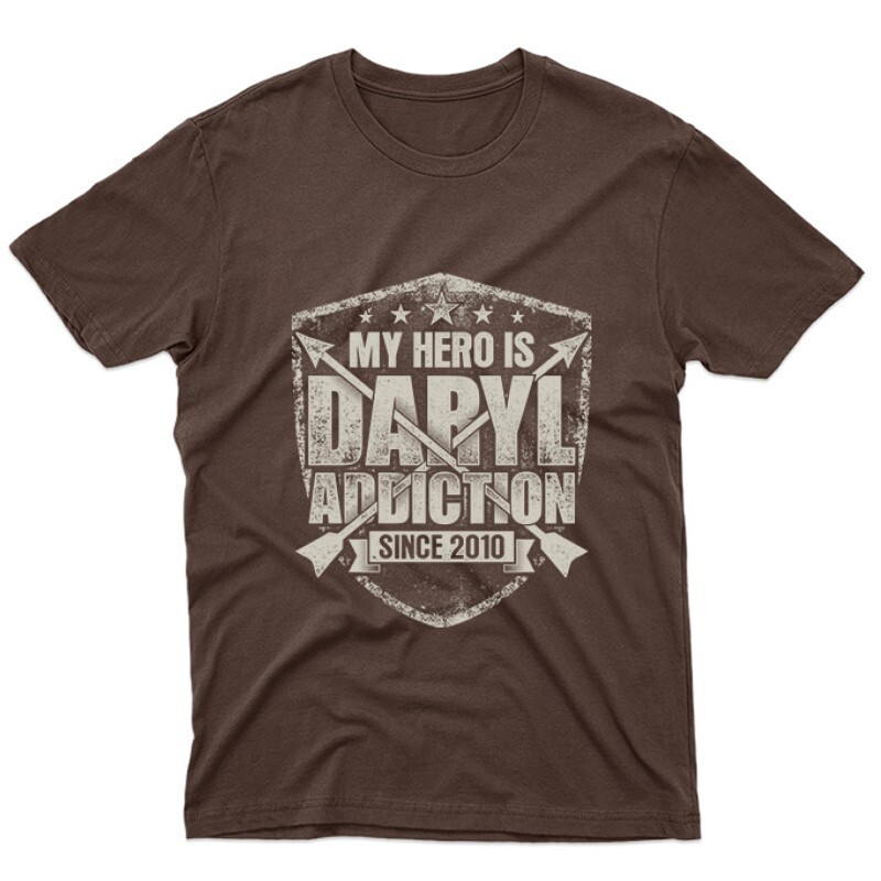 Daryl Addiction Unisex Póló