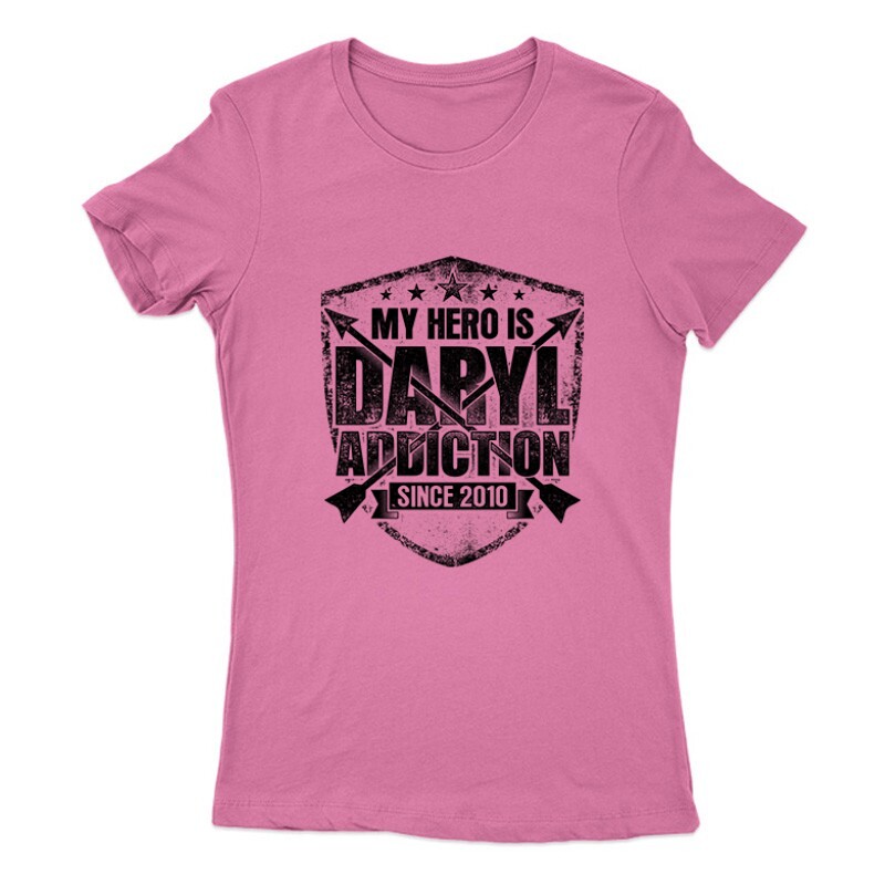 Daryl Addiction Női Póló