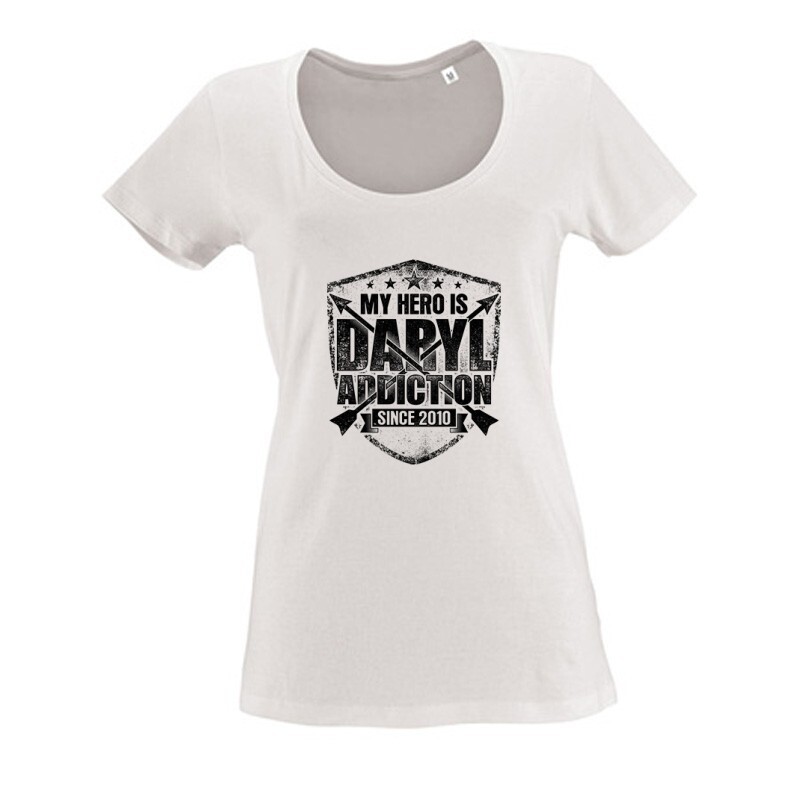 Daryl Addiction Női O Nyakú Póló