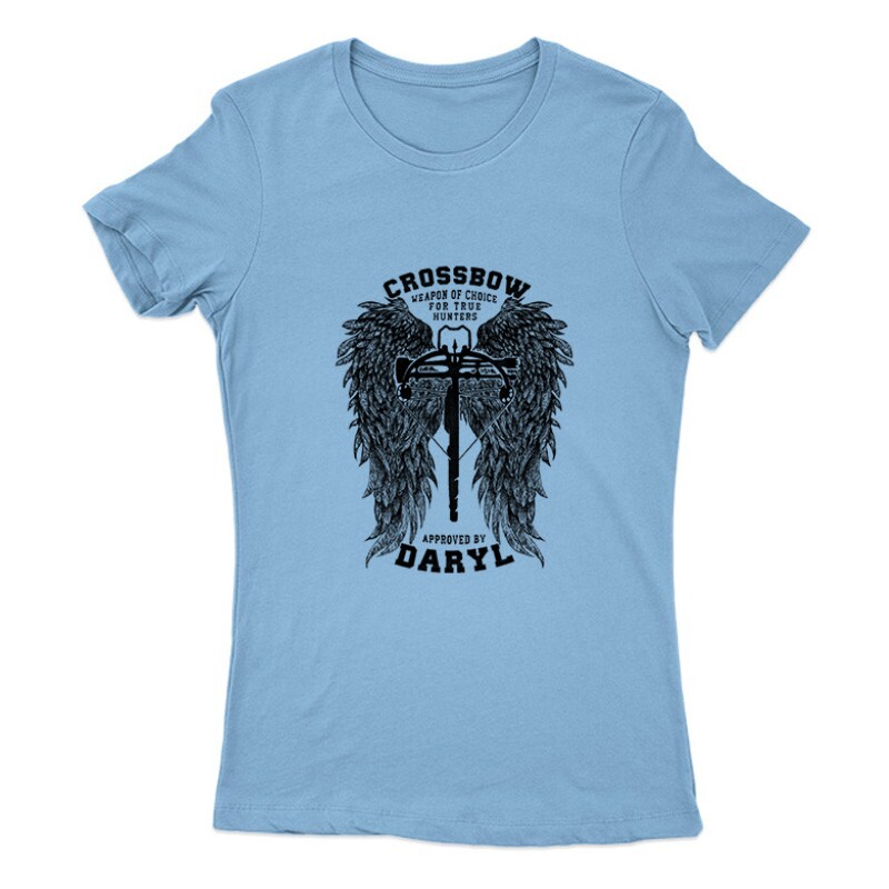 Crossbow daryl Női Póló