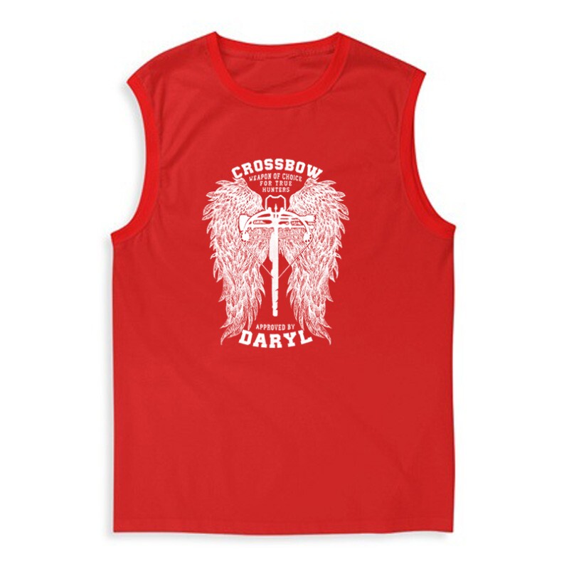 Crossbow daryl Férfi Trikó