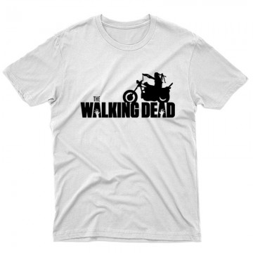 Walking dead logo Daryl...