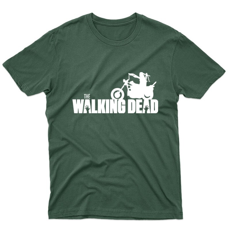 Walking dead logo Daryl Unisex Póló