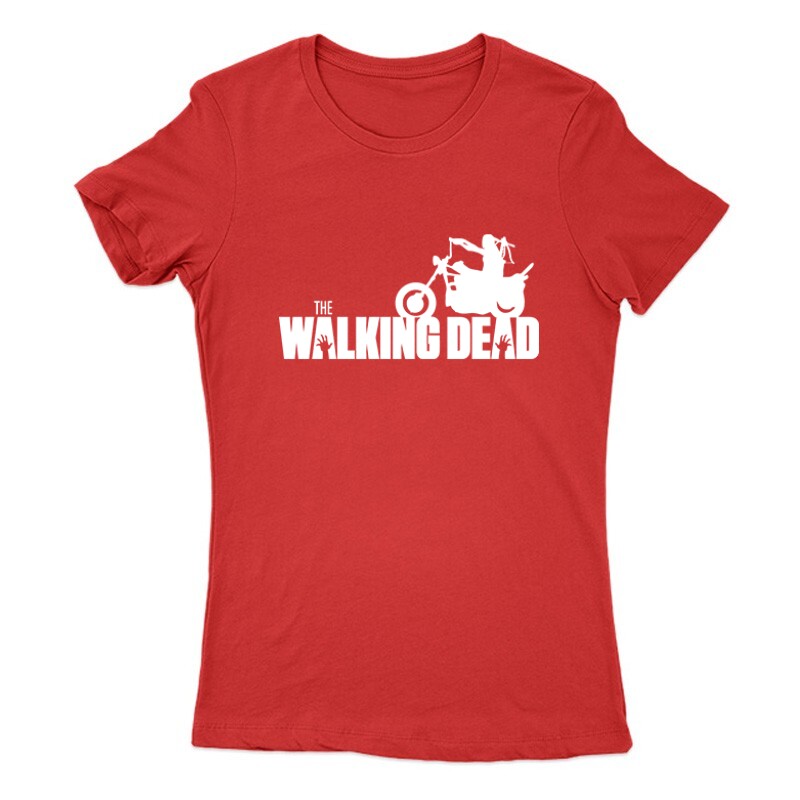 Walking dead logo Daryl Női Póló