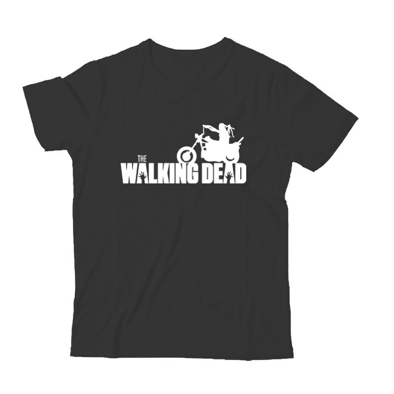 Walking dead logo Daryl Gyermek Póló