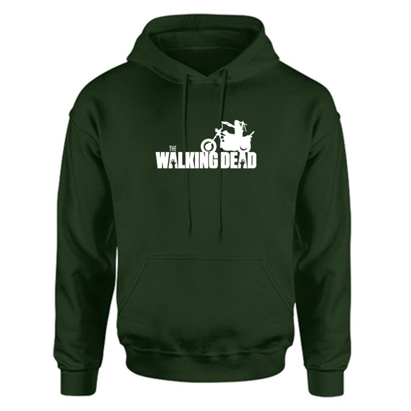 Walking dead logo Daryl Unisex Kapucnis Pulcsi