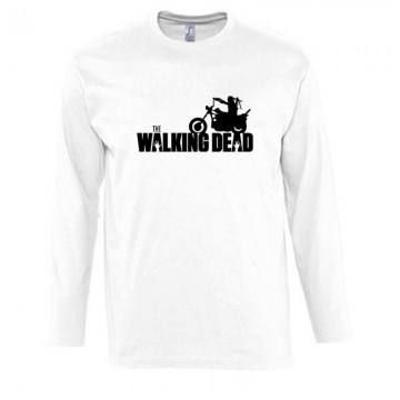 Walking dead logo Daryl...