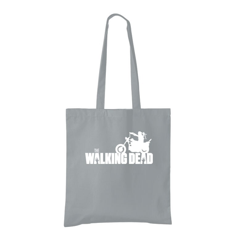 Walking dead logo Daryl Bevásárló Táska