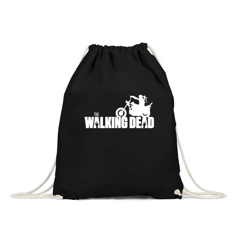 Walking dead logo Daryl Hátizsák