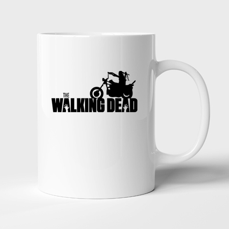 Walking dead logo Daryl Bögre
