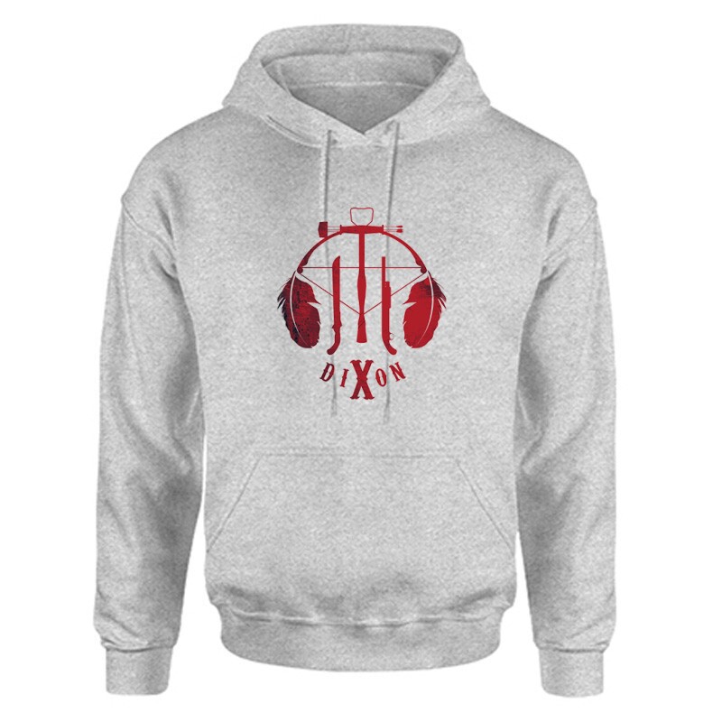 Dixon Logo Unisex Kapucnis Pulcsi
