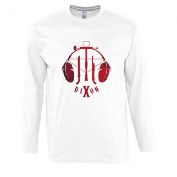 Dixon Logo Hosszú Ujjú Póló