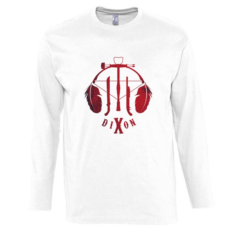 Dixon Logo Hosszú Ujjú Póló