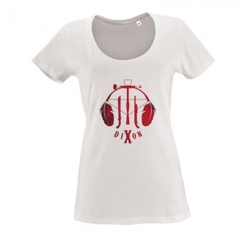 Dixon Logo Női O Nyakú Póló