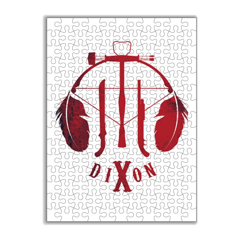 Dixon Logo Puzzle