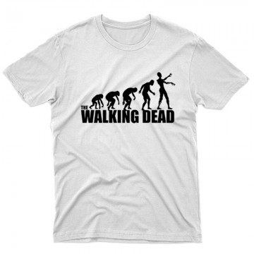 Zombie evolution Unisex Póló