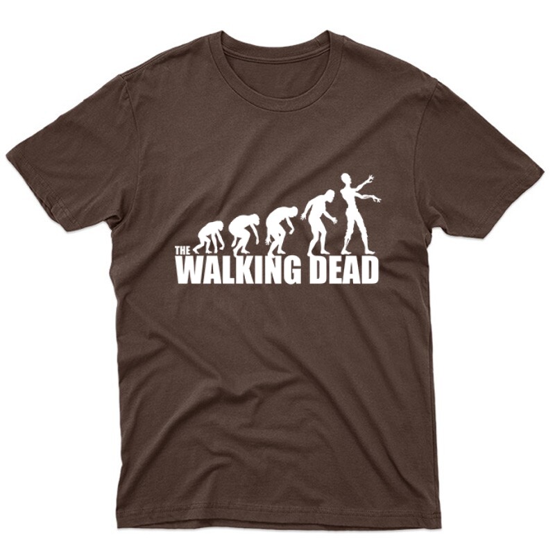 Zombie evolution Unisex Póló