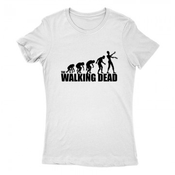 Zombie evolution Női Póló
