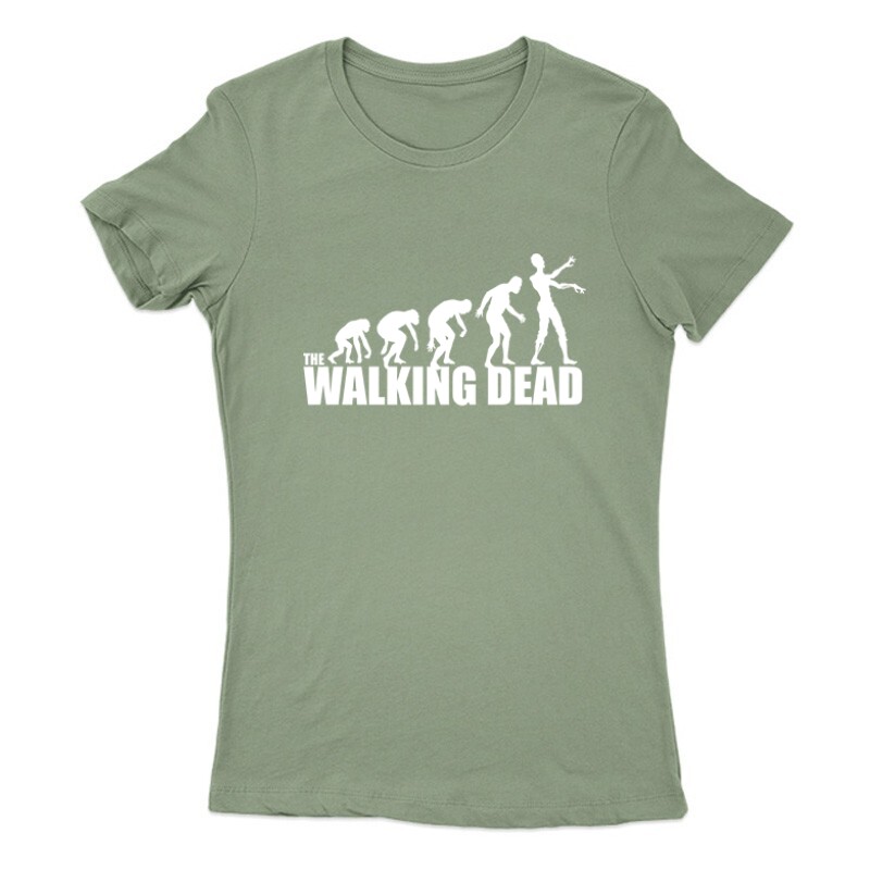 Zombie evolution Női Póló