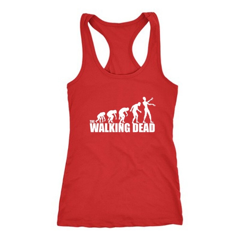 Zombie evolution Női Trikó