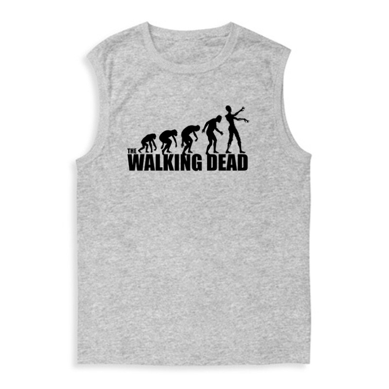 Zombie evolution Férfi Trikó