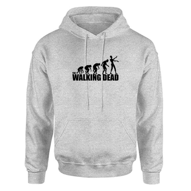 Zombie evolution Unisex Kapucnis Pulcsi