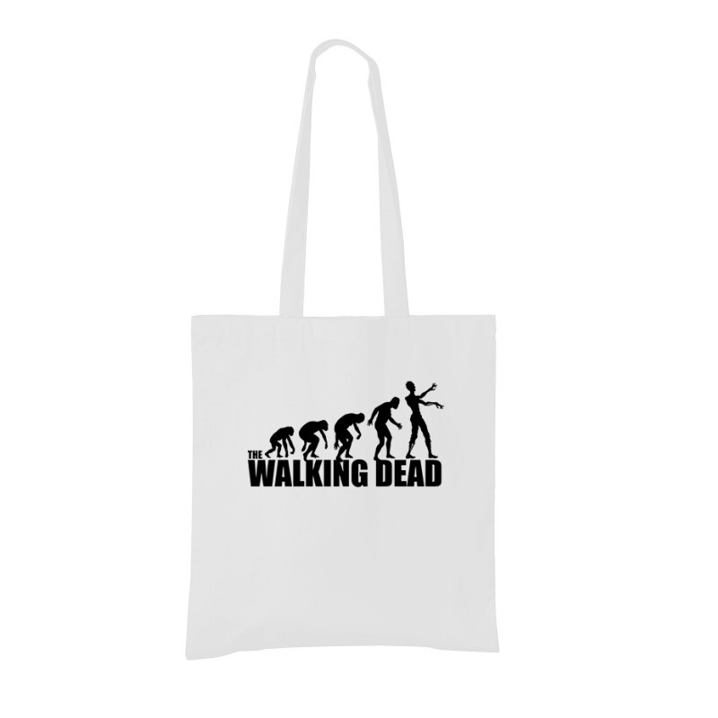 Zombie evolution Bevásárló Táska
