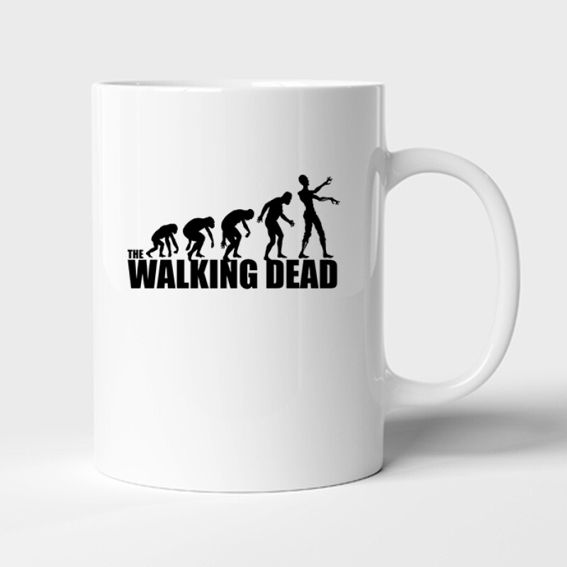 Zombie evolution Bögre