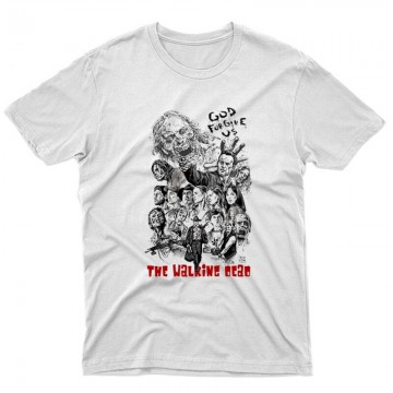 God Forgive Us Unisex Póló