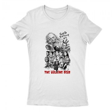 God Forgive Us Női Póló