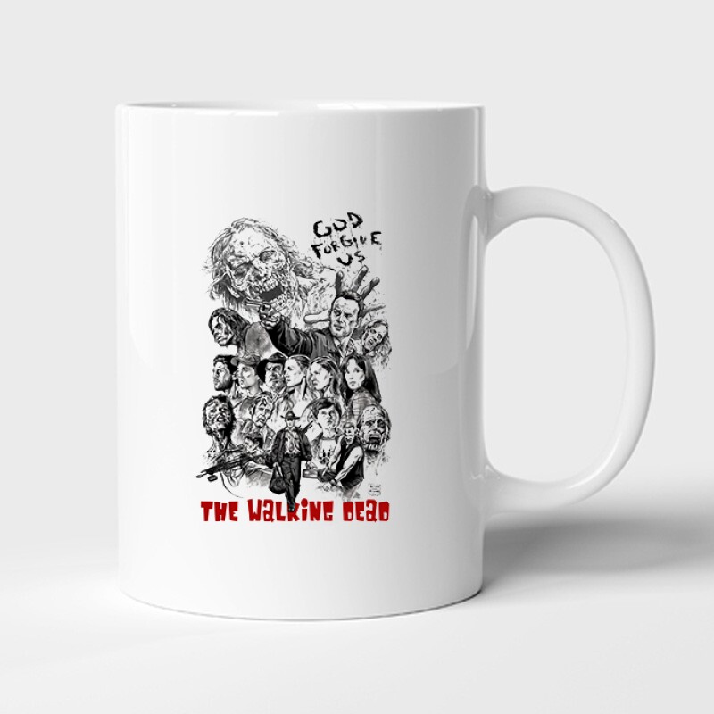 God Forgive Us Bögre