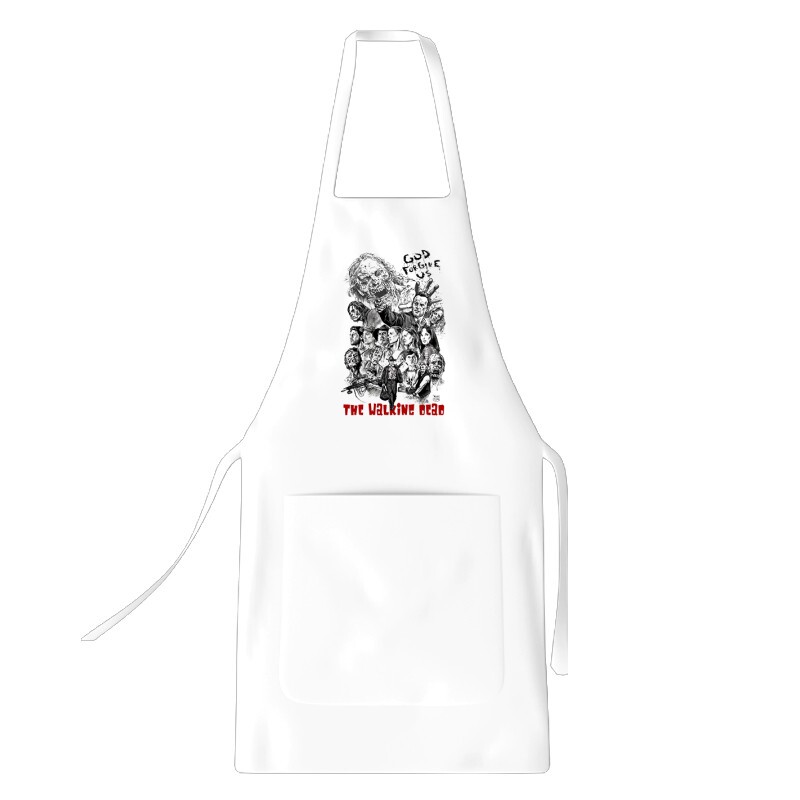 God Forgive Us Kötény