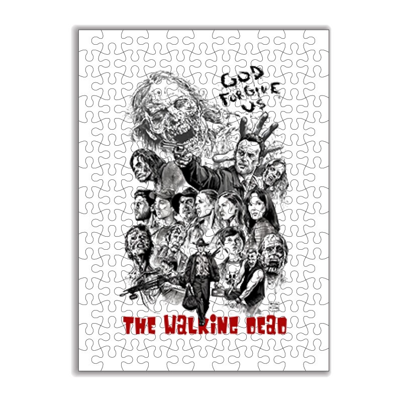 God Forgive Us Puzzle
