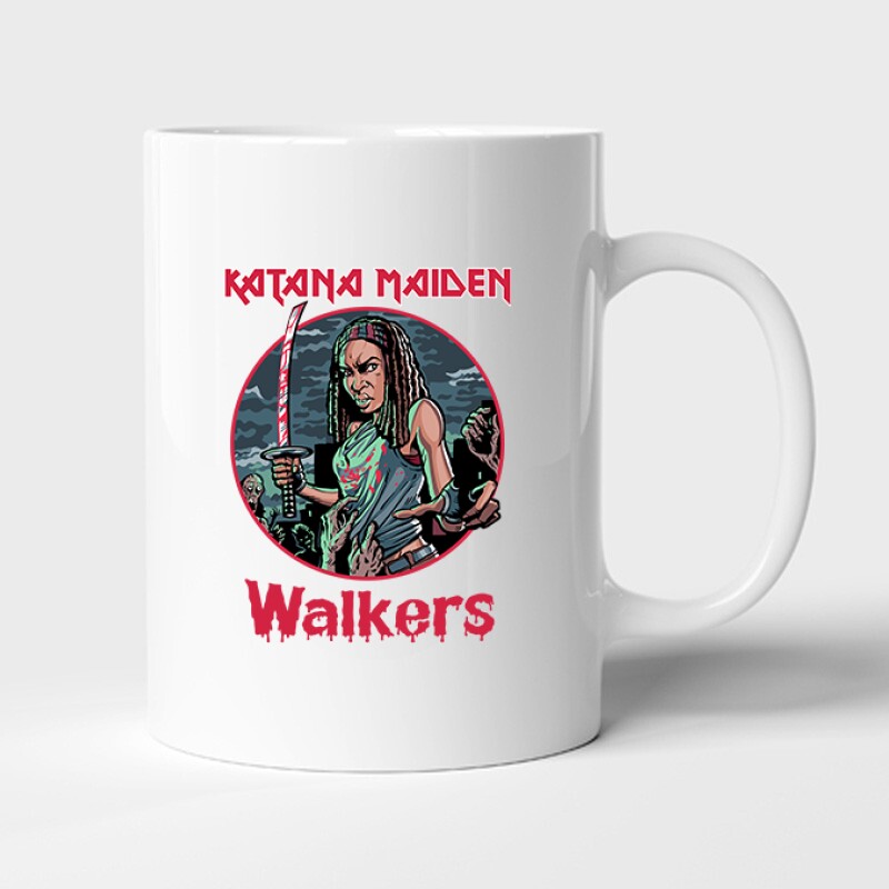 Katana Maiden Bögre