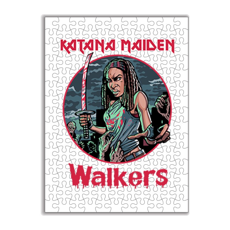 Katana Maiden Puzzle