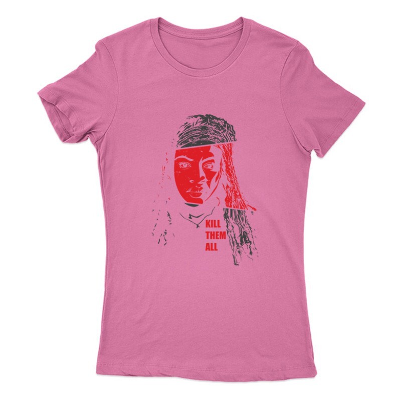 Kill them all Női Póló