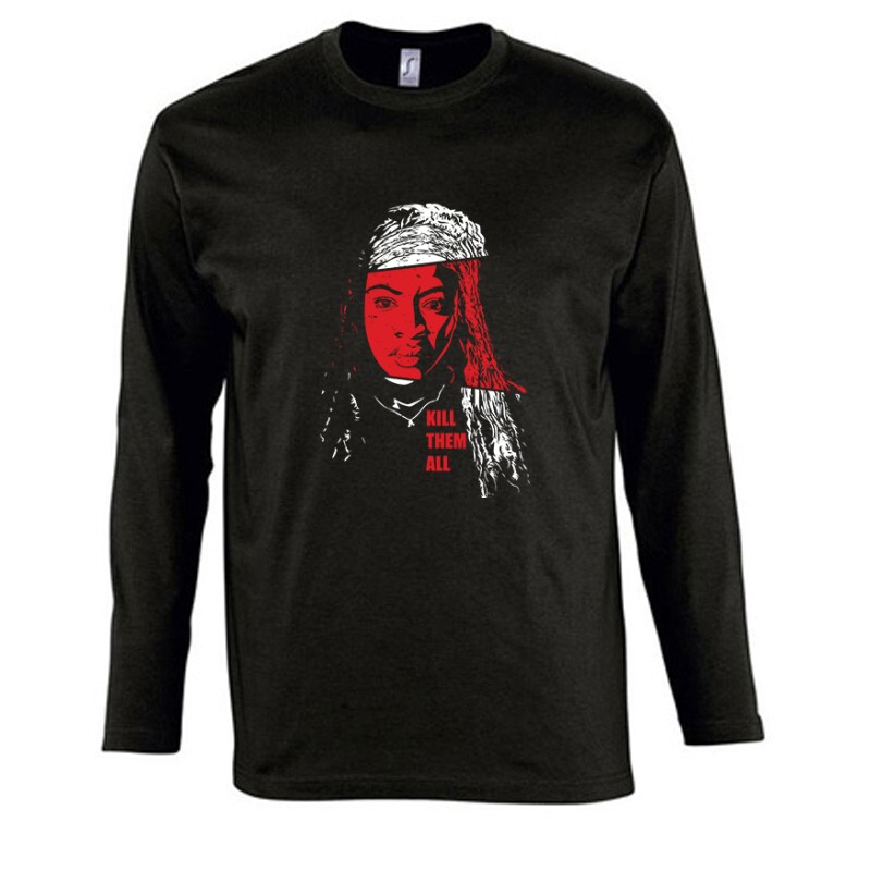 Kill them all Hosszú Ujjú Póló