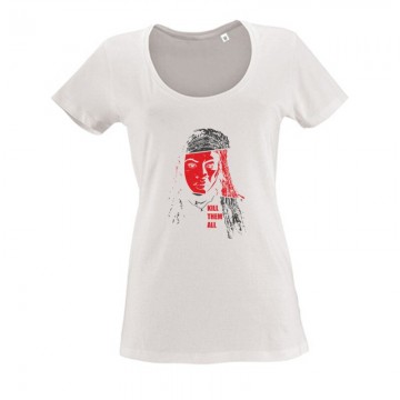 Kill them all Női O Nyakú Póló